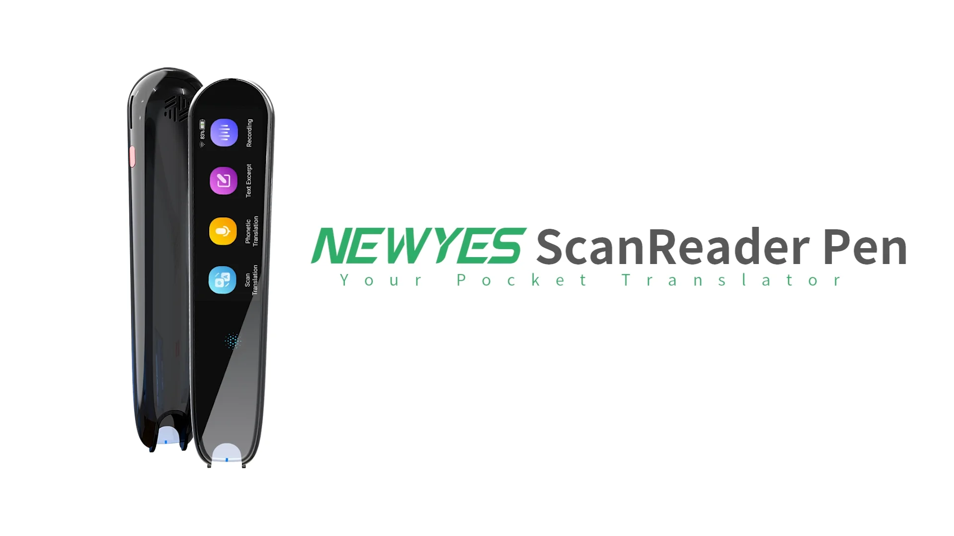 Newyes Scanner Dictionary Languages Scanning Translation Reading