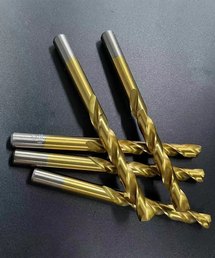 Din338 M2 Titanium Nitride Drill Bits Buy Drill Bits,Drill Bit Set