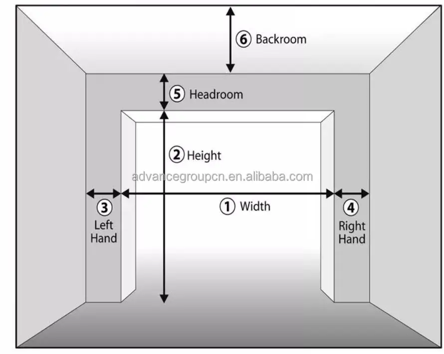 China Supplier Carriage House Garage Door Wood Double Garage Door For