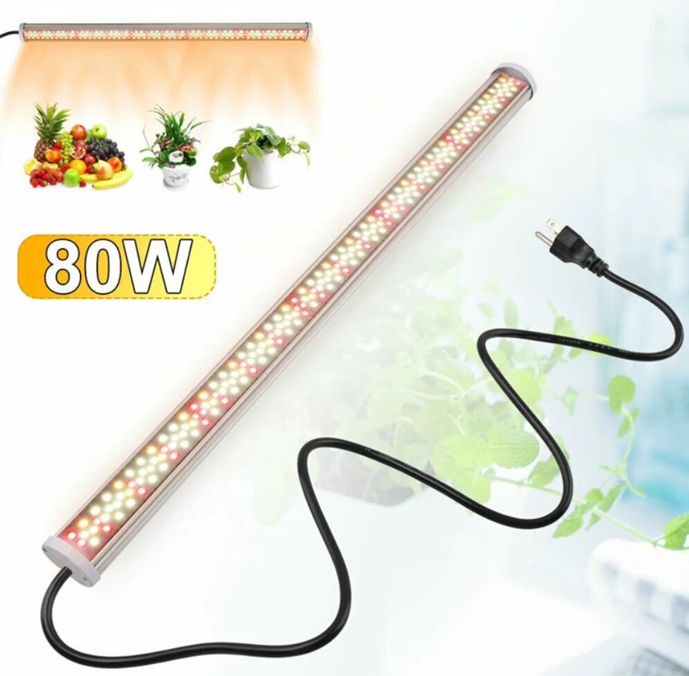 Alibaba.com: SINJIAlight ZW0267 LED grow light tube, 80W