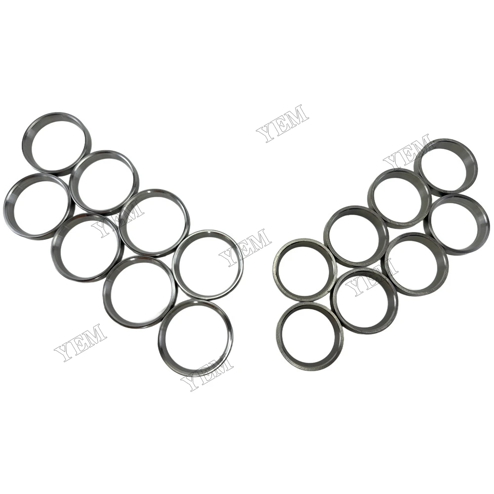 Intake and Exhaust Valve Seat Fit for Doosan Develon D2848 Engine