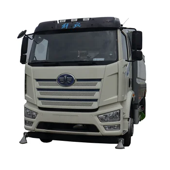 City Cleaning Sweeper Truck wirh JIefang Brand Chassis