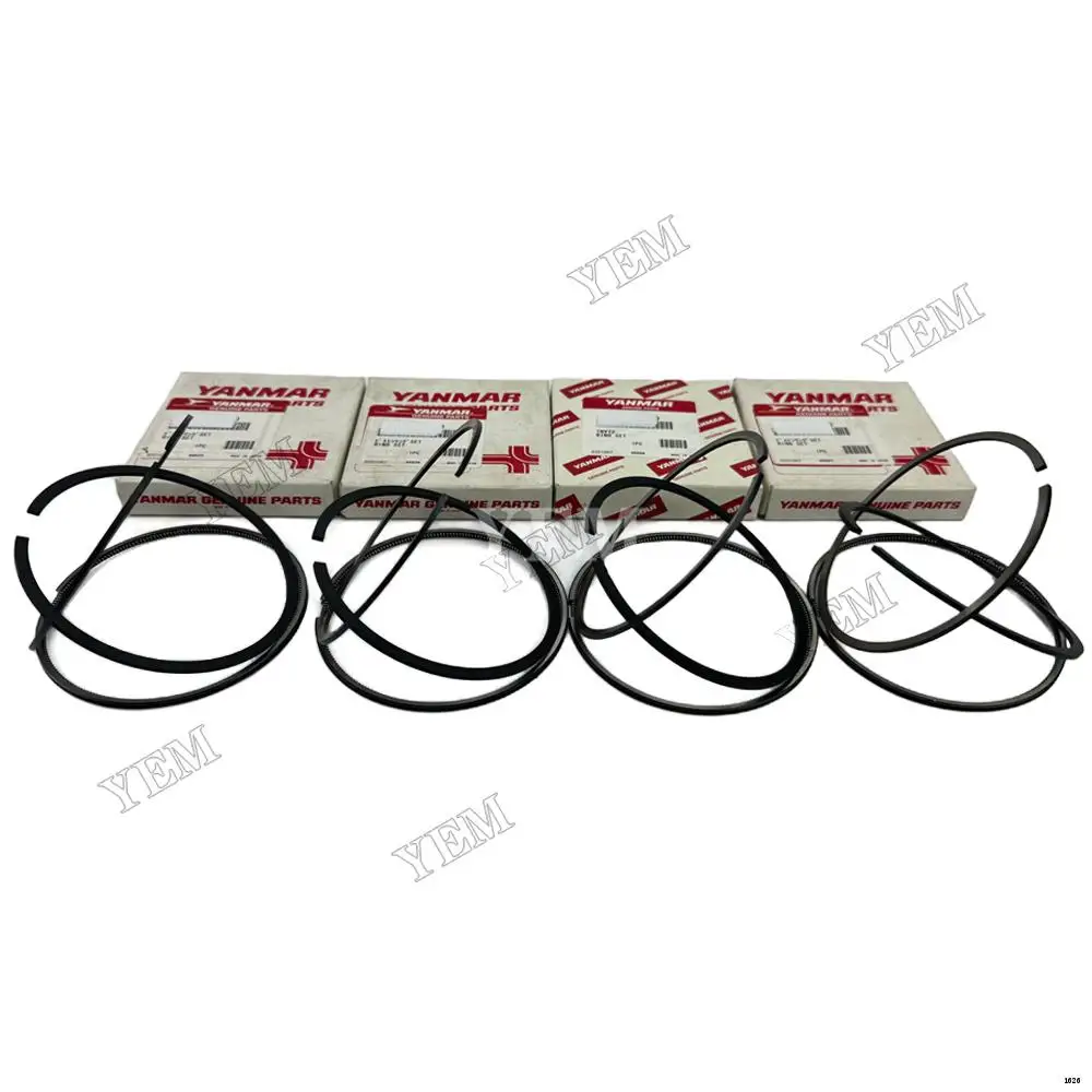 Parts 3TNE74 3TNE74T Piston Rings Set 119623-22500 Fits for Yanmar Ring Advantage Supply Piston Ring