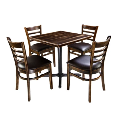 Shop Our Factory Hot Sale of Used Restaurant Tables Chairs