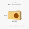 Cream color - small cheese