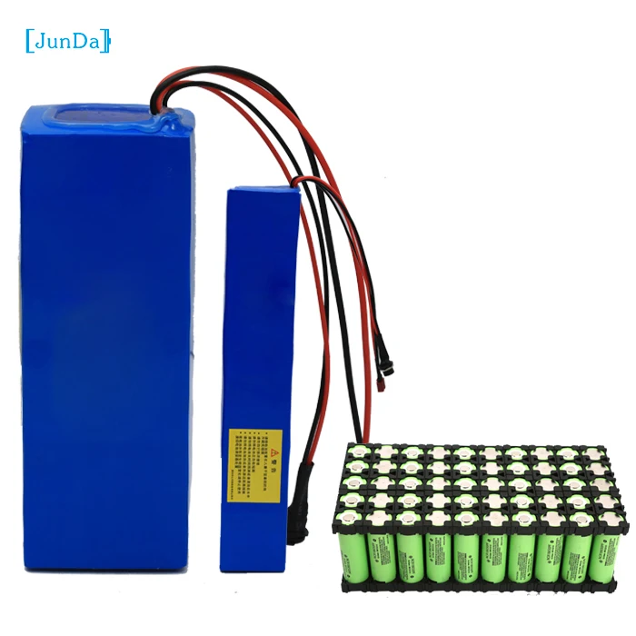 Junda lithium battery 36v 15ah hot sales ebike bateria litio 36v 15ah