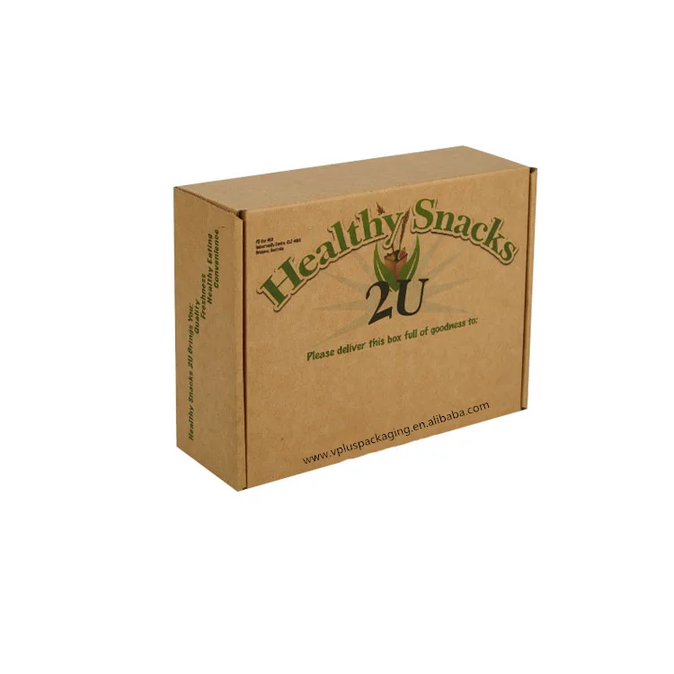 HENGXING 100%, производитель, индивидуальная печать, переработанный крафт, Гофрированная упаковка, косметика, бутылочка, картонная коробка, упаковка