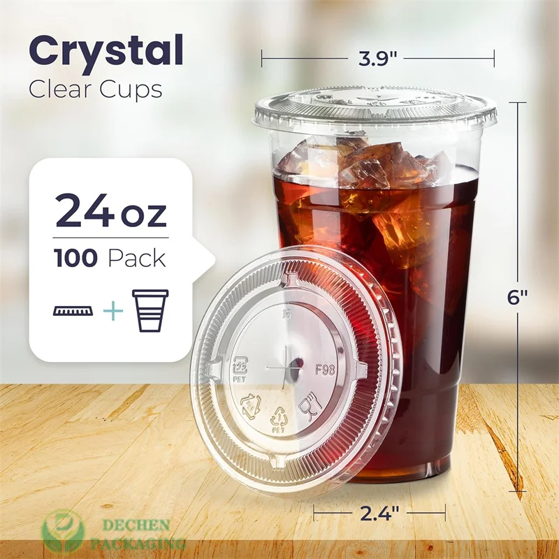 Bubble Waffle Cup Iced Coffee Frosted Cup