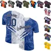 Graffiti-old Gold-royal Blue