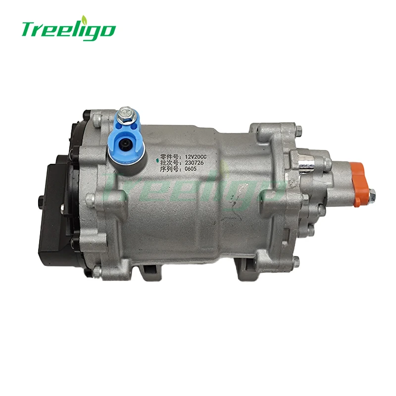 自動車用12V DCエアコンコンプレッサーユニバーサルタイプ自動車