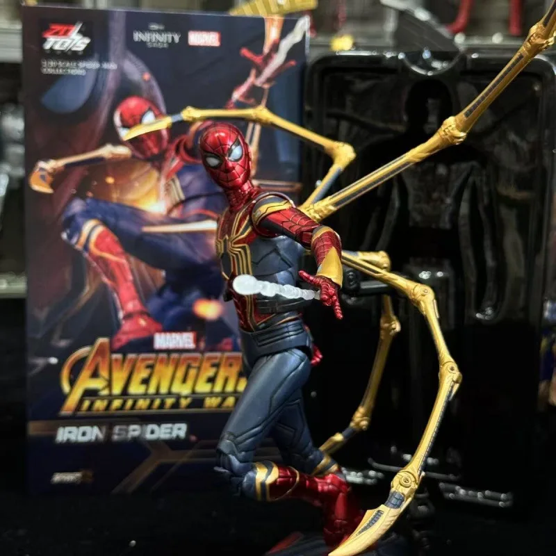 Spider-Man Black Gold Venom Action Figure for Toddlers