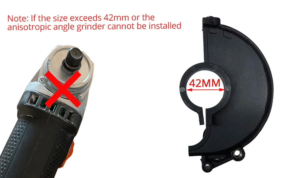 Electric Circular Saw Adapter Angle Grinder to Cutting Machine 0-45 Cutting Depth Adjustable Woodworking Tools