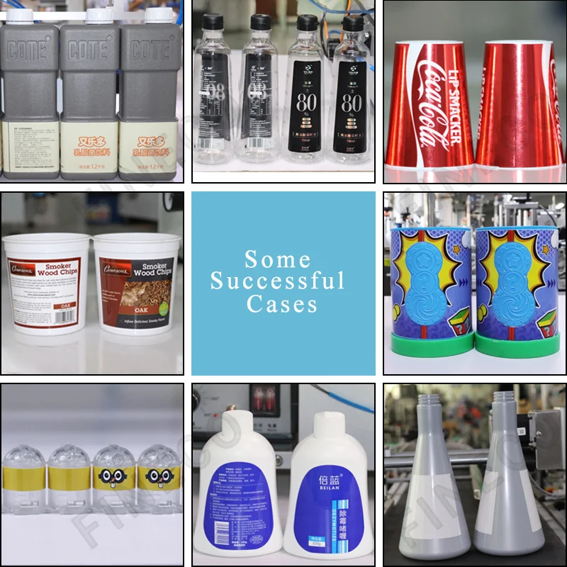 Desktop FK616 Semi Auto  Manual Wrap Around Flat square Bottle  Addesive Label Applicator Machine square Bottle with Low Price