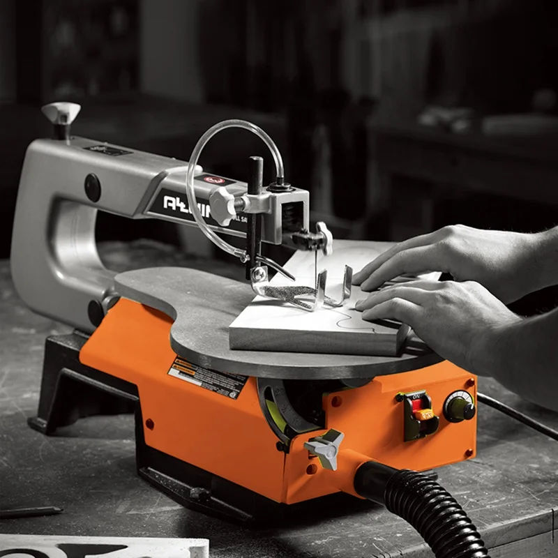 16 Inch Variable Speed Table Scroll Saw Low Vibration Bench Scroll Saw With CE Certification