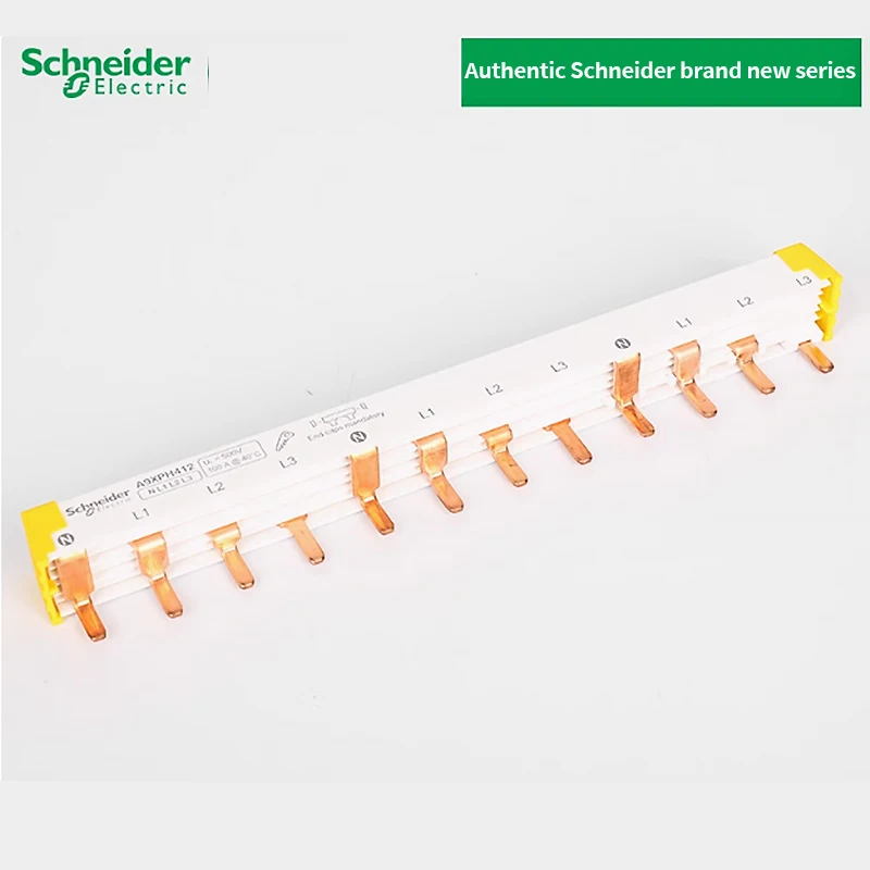 Schneider A9 Industrial Busbar (Models A9HLP112/212/312/324/412/424/A9XPC612/24 M04)