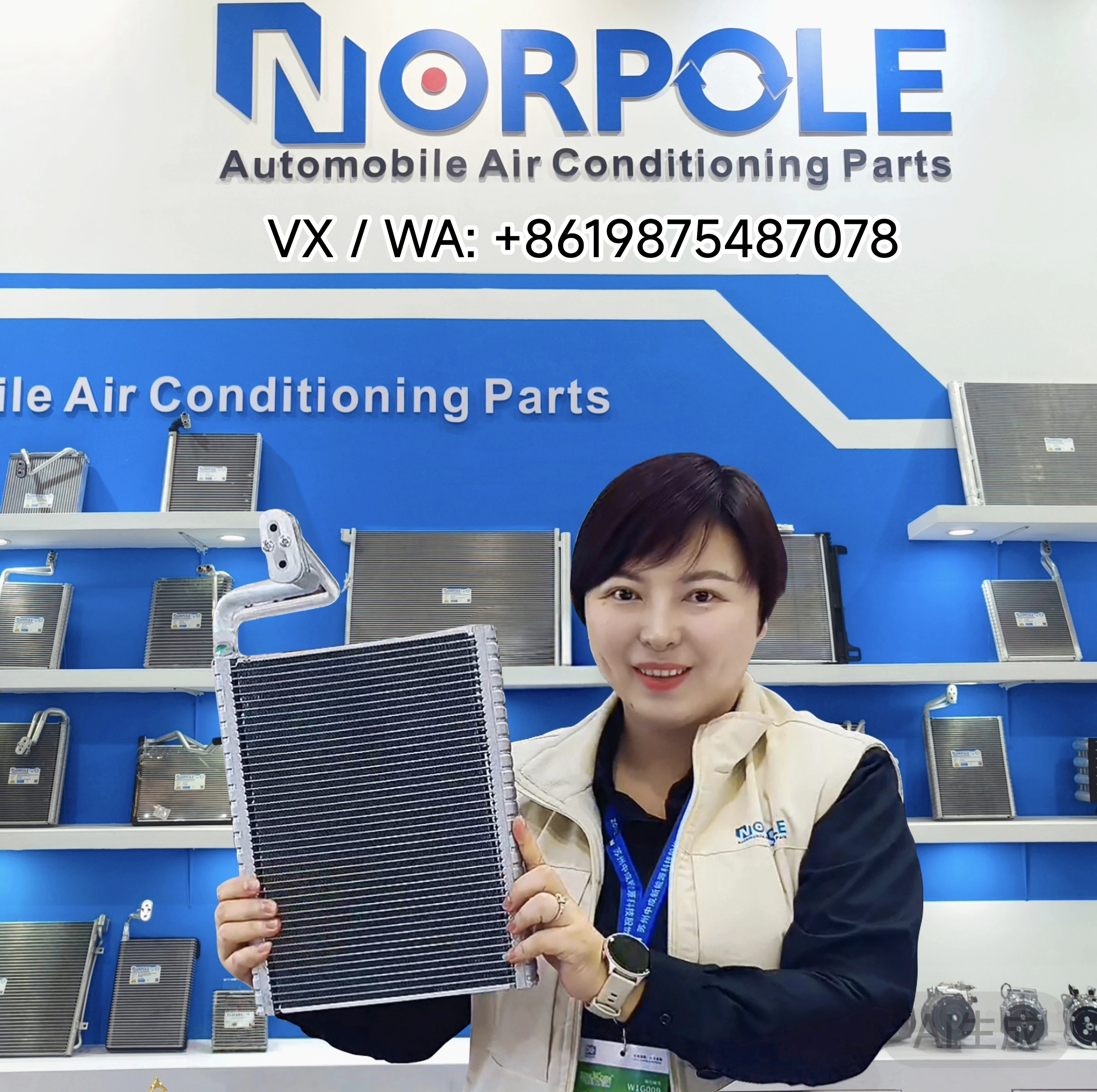 Wholesale Price for Honda Jazz Auto AC Condenser - NPCD-S162164
