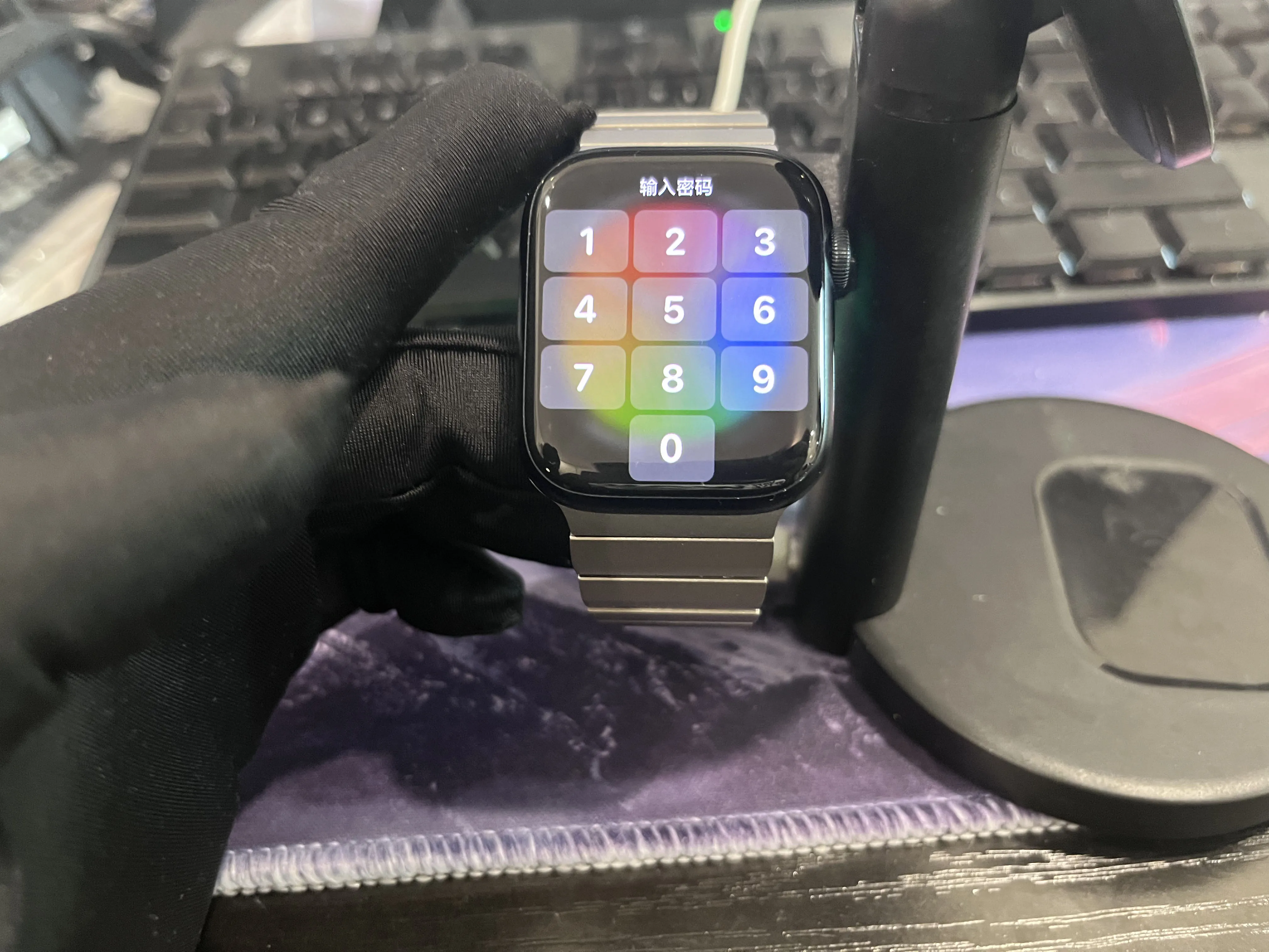 Luxury Titanium Watch Strap For Apple Watch Band Ultra 2 49mm