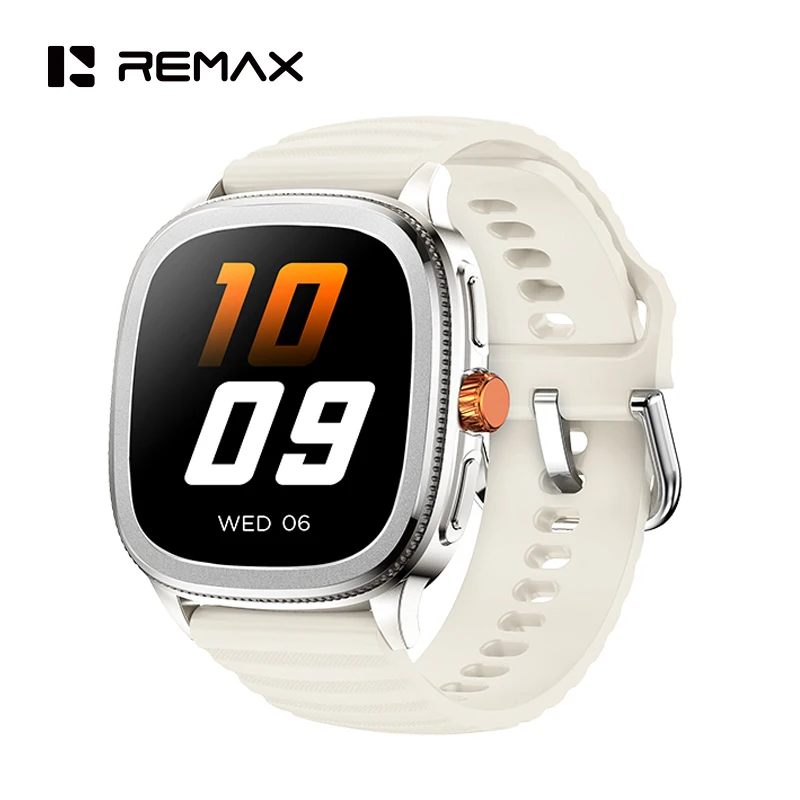 Remax Oval Sports Women's Smartwatch Fitness Tracker Bluetooth Phone Watch Smart IP68 Amoled Smart Watch for Women Waterproof