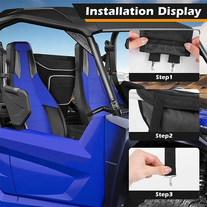 Сумка-Органайзер для мотоцикла MFC квадроцикла UTV Polaris