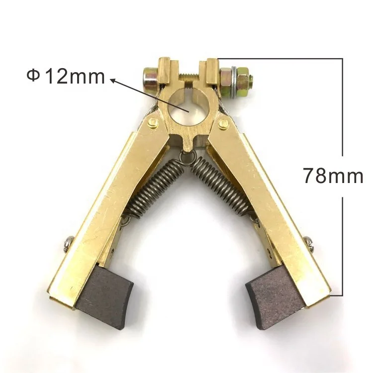 Brass Carbon Brush Holder, For Electric Motor