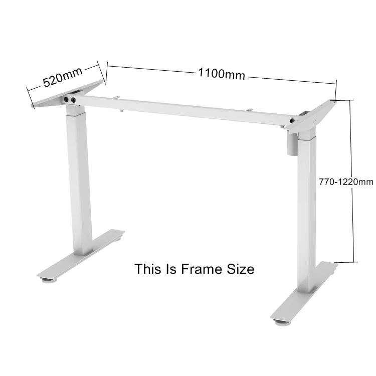 Electric Height Adjustable Desk Frame for Kids OEM ODM Wholesale