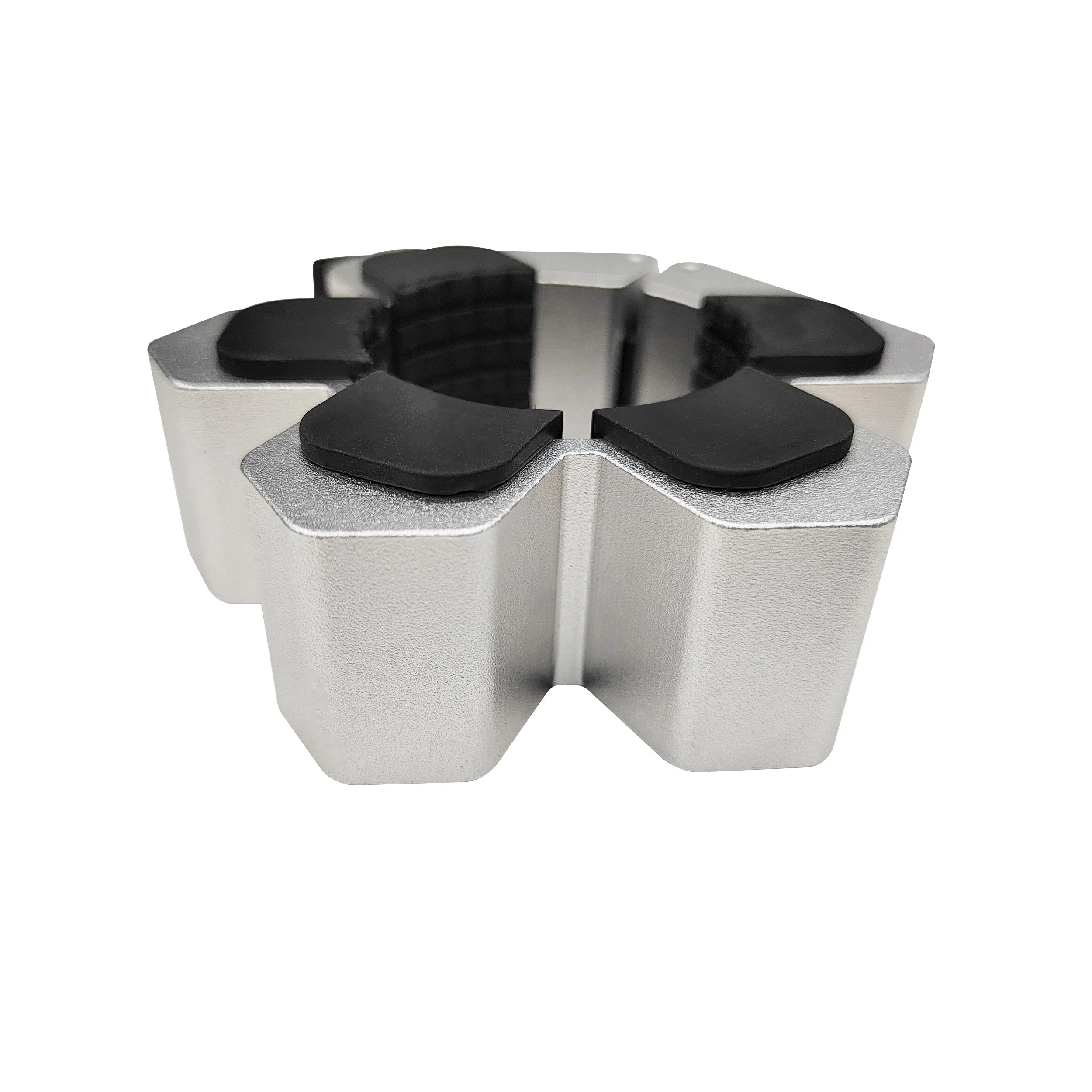 New Style Hard Aluminum Magnetic Custom Barbell Collar Barbell Clamps