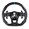 Cyanan + ไฟเบอร์คาร์บอนปลอมแปลง + หนังพรุน + ไม้พาย Lamborghini
