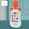 Macchina per l'educazione precoce della chitarra - blu