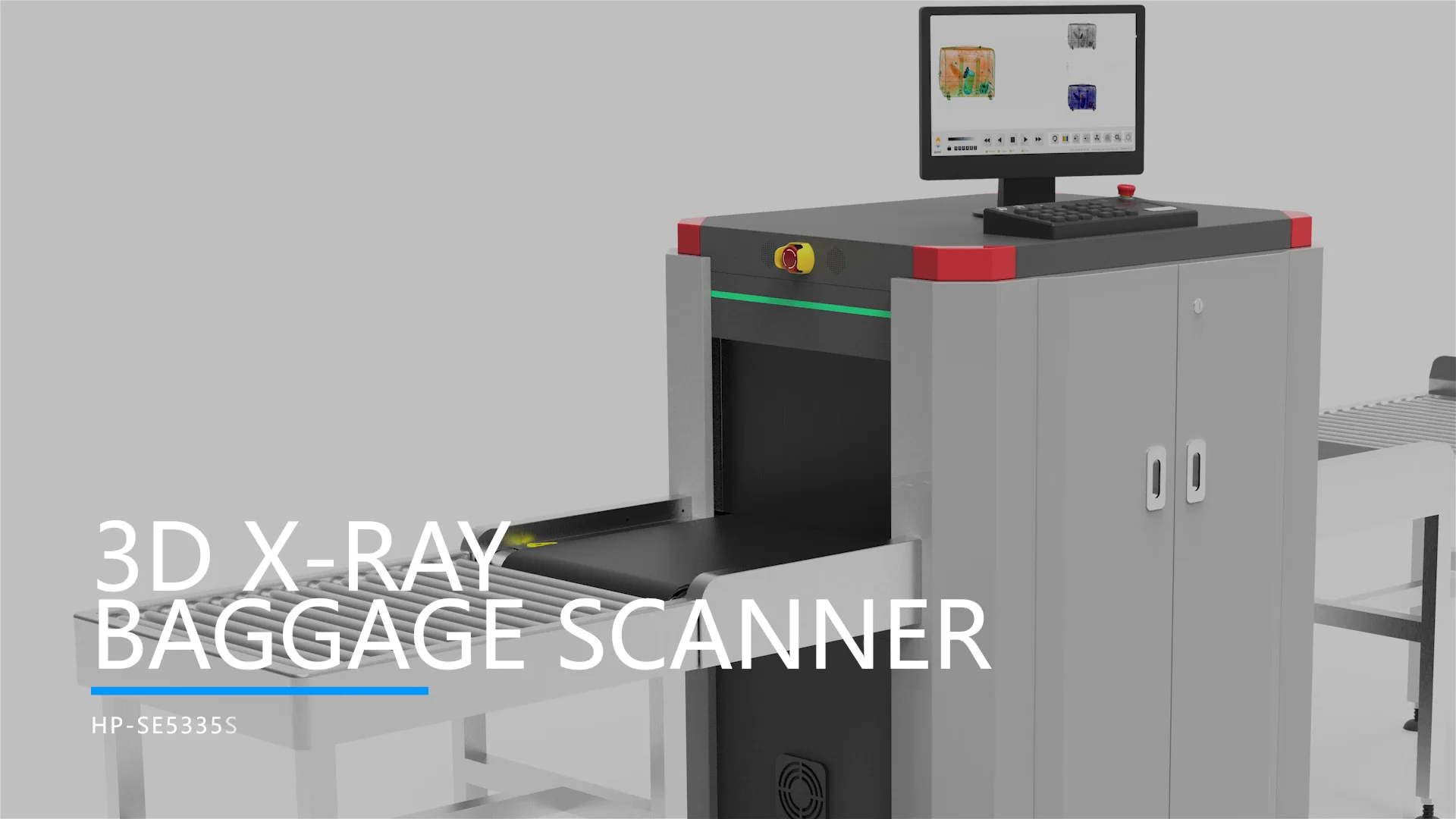 Safeagle Hpse6040s 7 Colors 3d Xray Baggage Machine Xray Parcel