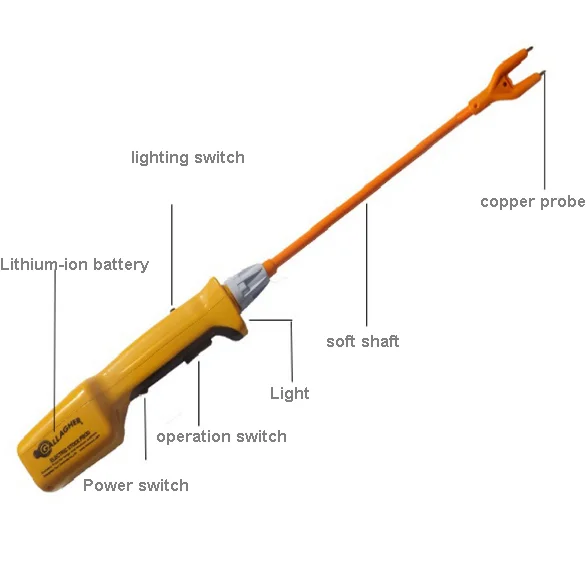Best Cattle Prods Buy Rechargeable Electric Livestock Prod For Cow