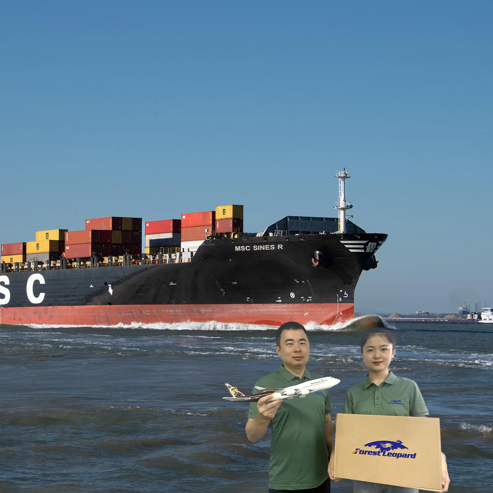 Free Sourcing Service China Cheap Seafreight International Shipping Forwarding Agent in Shenzhen Guangzhou to USA Canada UK Ddp