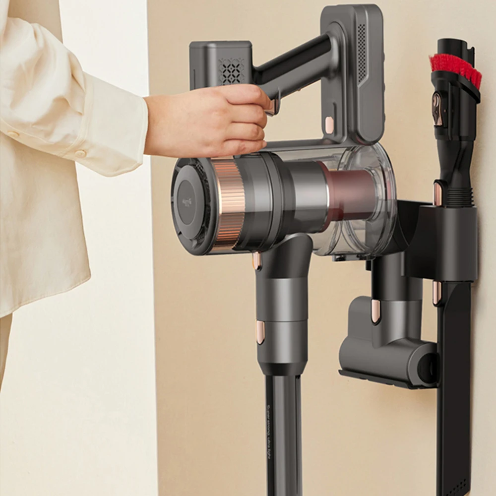 320 Вт 29кпа аспиратор Профессиональный дешевый вертикальный умный пневматический Hepa-фильтр Беспроводная батарея беспроводной пылесос