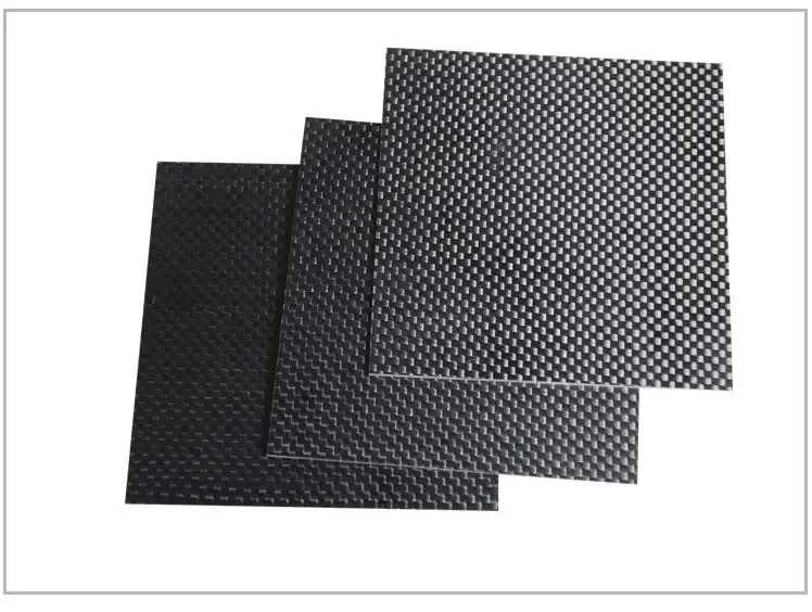 High Quality 600*600*3.0mm Carbon Fiber Plate Agriculture Drone FPV Drone Frame Accessories Carbon Fiber Sheet details