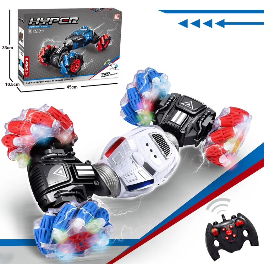 Hot Sale Gesture Sensing Rc Stunt Car Off-road Remote Control Stunt Car  with Wheel Drive Sports Mode