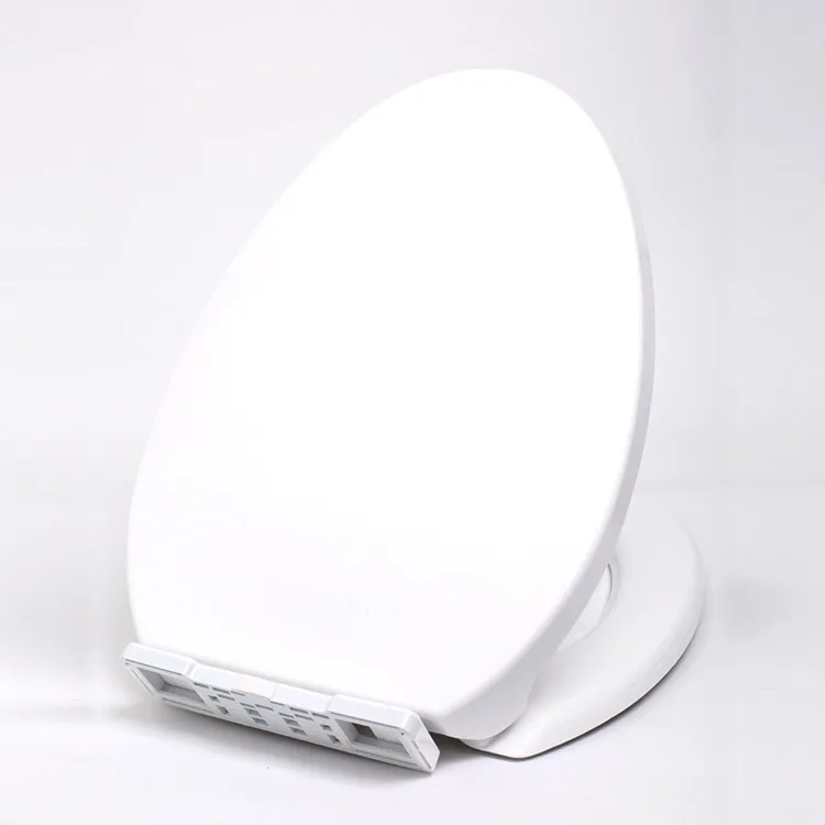 Cachet Quiet-Close Elongated Closed Front Plastic Toilet Seat 19 inch V shape