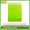 (En stock) Polymailer verde