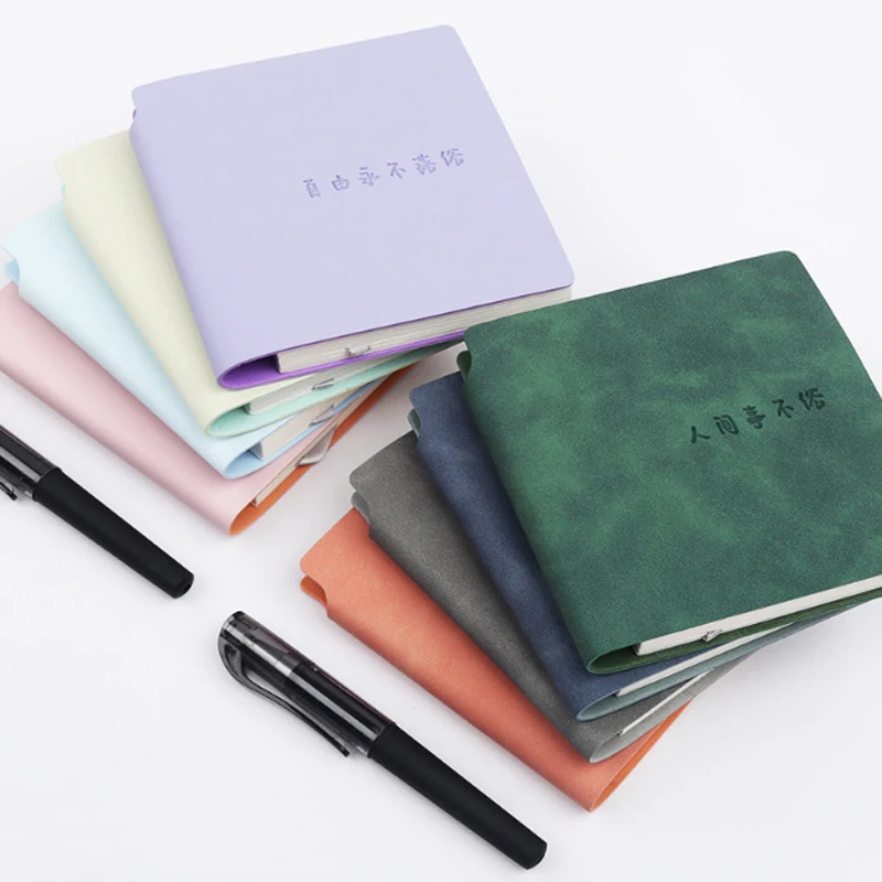 HK Small Notebook for Taking Notes on Homework Pocket Book Simple Memo