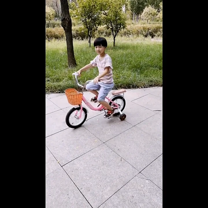 princess bike for 4 year old