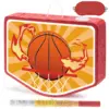Orange Basketball Pinata
