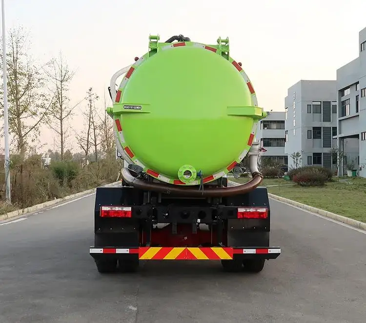 Китайский официальный бренд 12-тонный грузовик для всасывания сточных вод XZJ5120GXWD5 с емкостью 6