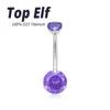 Silver-Purple zircon