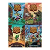 Animal patrol-4 volumes-color coated paper