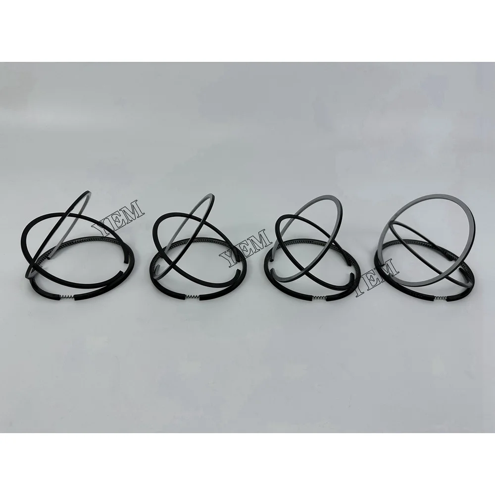 For Isuzu 4BB1 Piston Ring Diesel Engine Spare Parts
