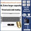 Intelligent double-layer+handbag+tableware