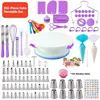 Purple 356-piece set