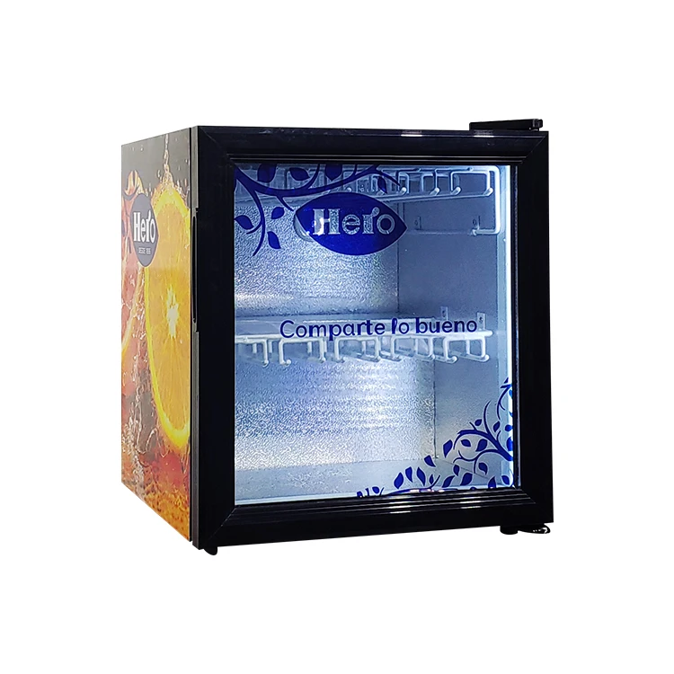 Meisda SC52 52L Bar Fridge Small Beverage Display Mini Refrigerator