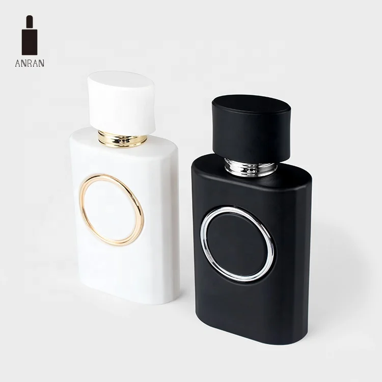 black perfume bottles