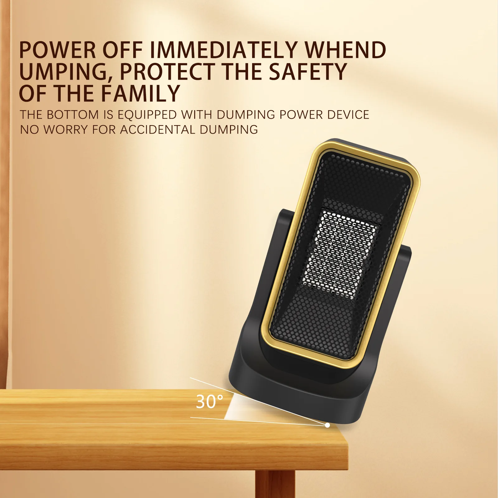 Portable Electric Heater Desktop Heater Machine Heater Low Power Consumption  Winter Heating Suitable for Home Bedroom Office| Alibaba.com