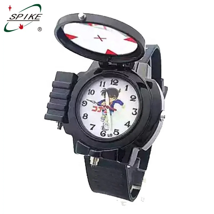 Wrist Watch Detect Conan Laser Watch