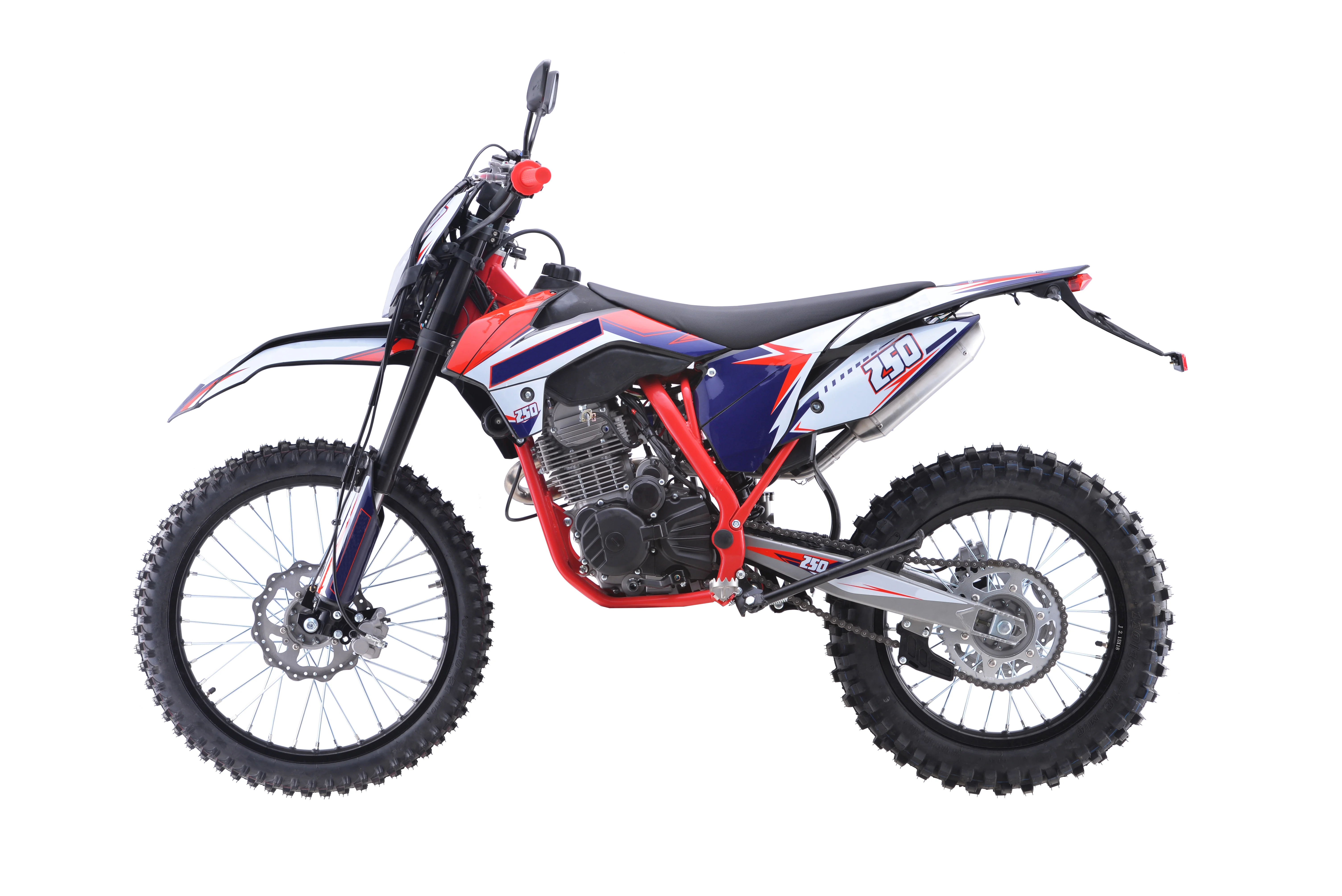 Zuumav K5 -CB223X ENDURO 250cc Motocross 4stroke Dirt Bike